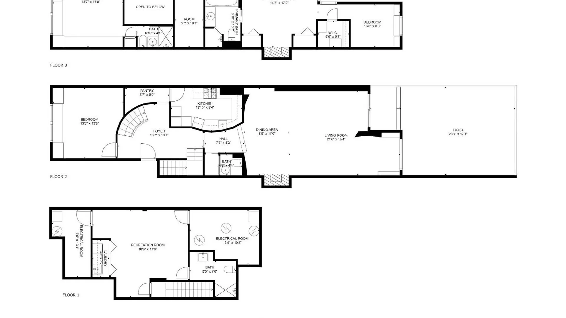 Private Beautiful Townhome W Zen Garden New York Holiday home
