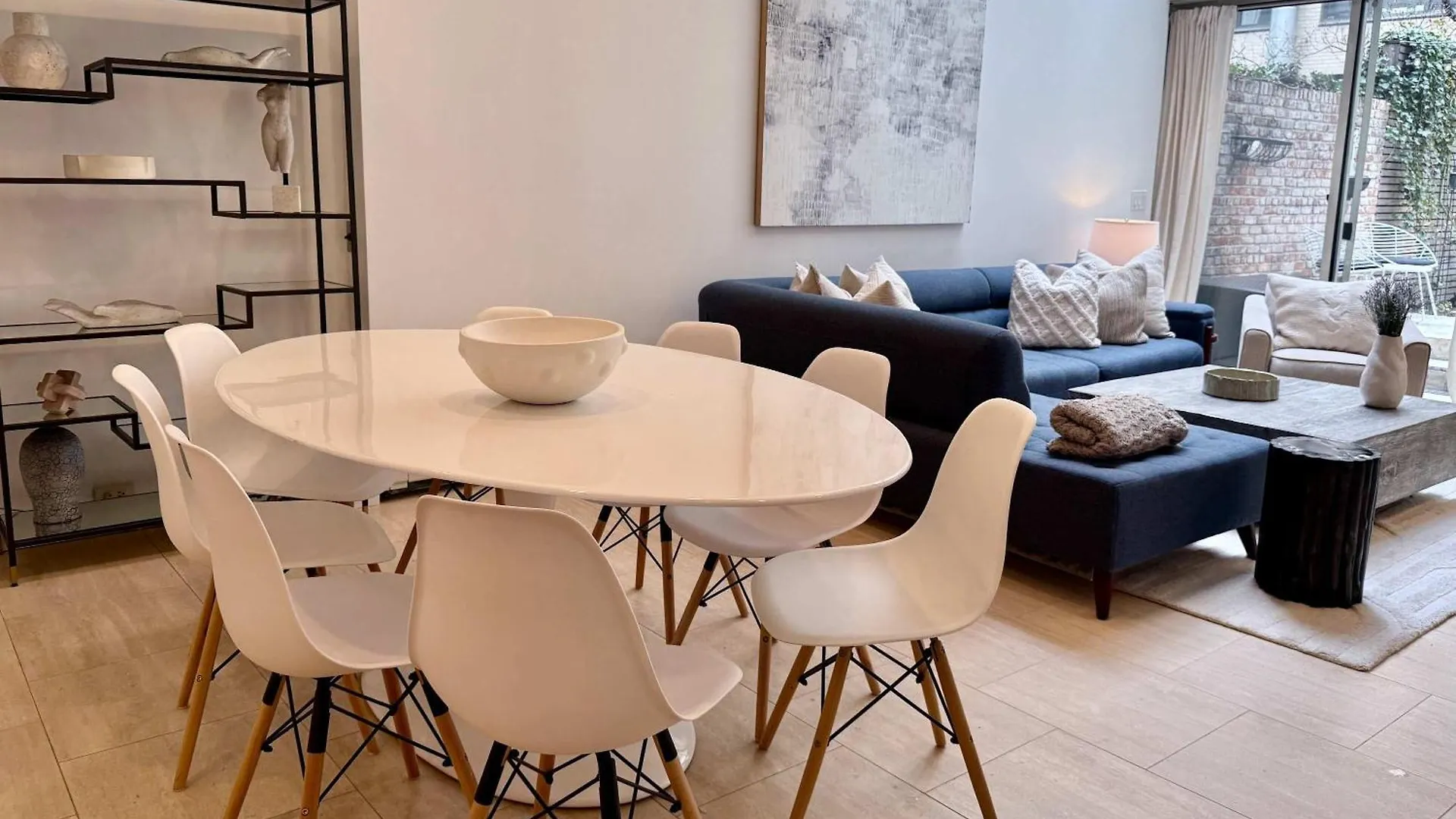 Private Beautiful Townhome W Zen Garden New York Prázdninový dům