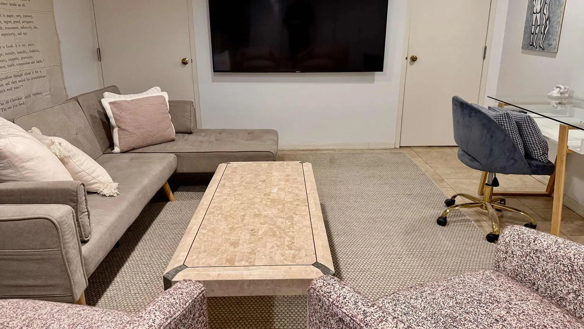 Private Beautiful Townhome W Zen Garden New York