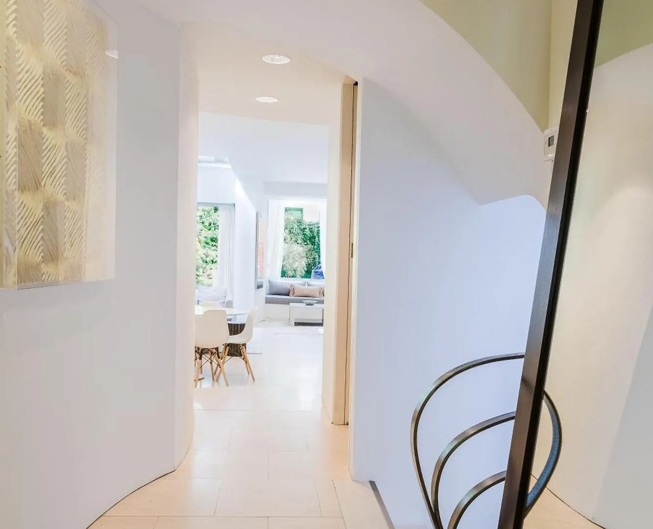 Private Beautiful Townhome W Zen Garden New York Prázdninový dům