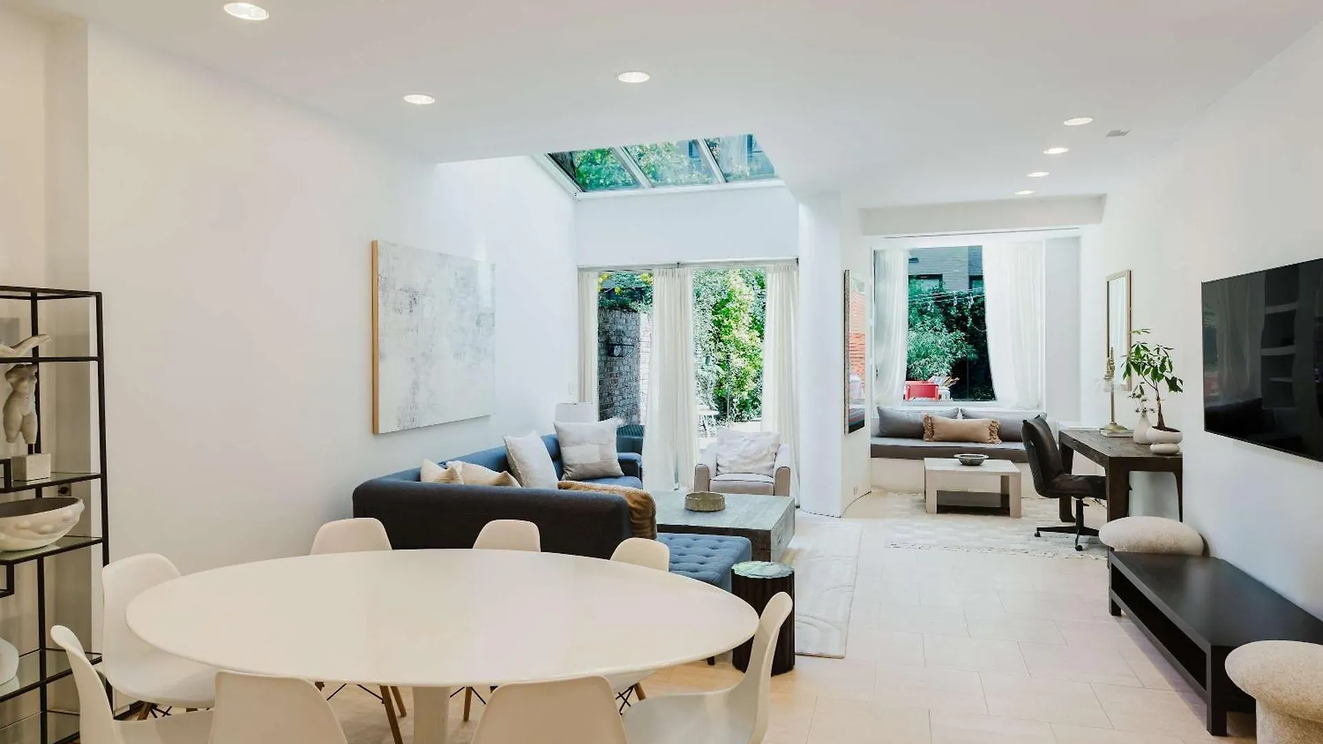 Prázdninový dům Private Beautiful Townhome W Zen Garden New York USA