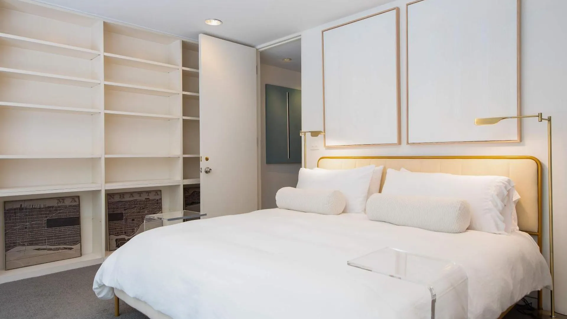 Private Beautiful Townhome W Zen Garden New York Prázdninový dům