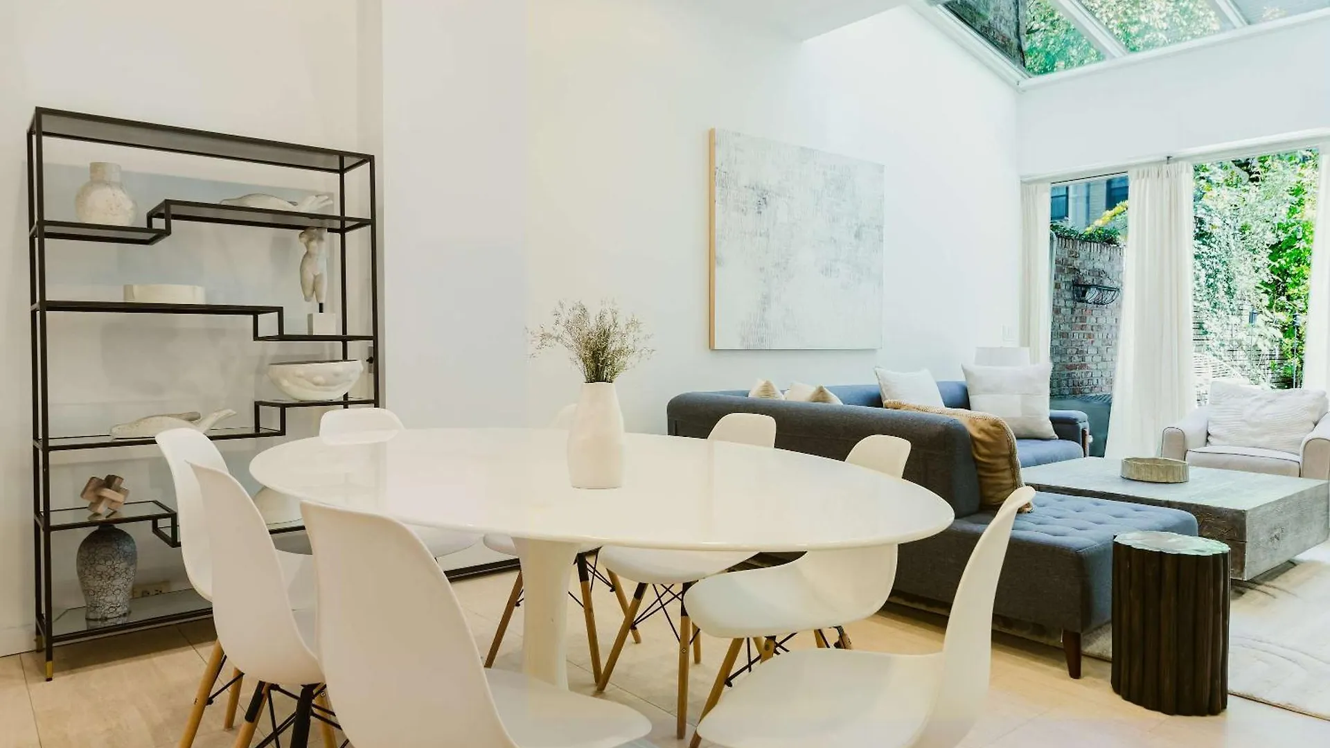 Prázdninový dům Private Beautiful Townhome W Zen Garden New York