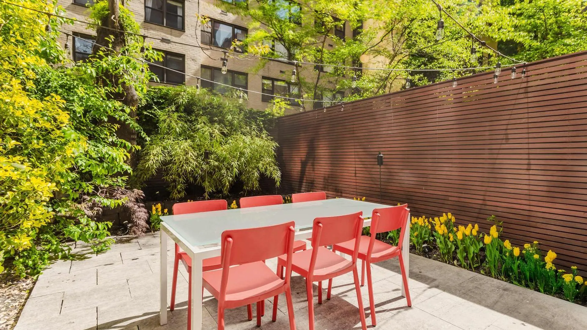 Σπίτι διακοπών Private Beautiful Townhome W Zen Garden Νέα Υόρκη