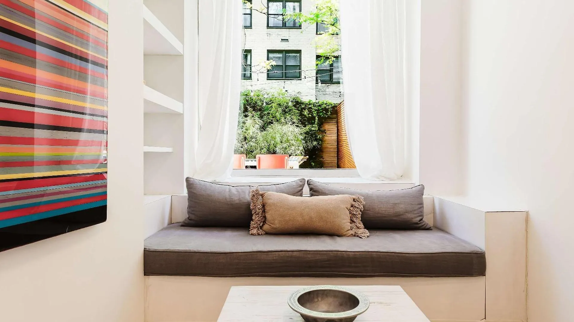 Private Beautiful Townhome W Zen Garden Nueva York 0*,